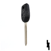 Uncut Transponder Key | Mitsubishi | MIT13PT Automotive Key Ilco