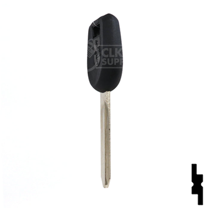 Uncut Transponder Key | Mitsubishi | MIT13PT Automotive Key Ilco