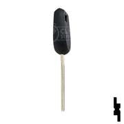 Uncut Transponder Key | Mitsubishi | MIT13PT Automotive Key Ilco
