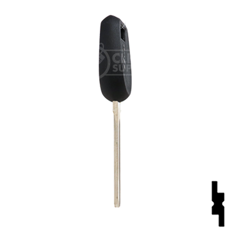 Uncut Transponder Key | Mitsubishi | MIT13PT Automotive Key Ilco