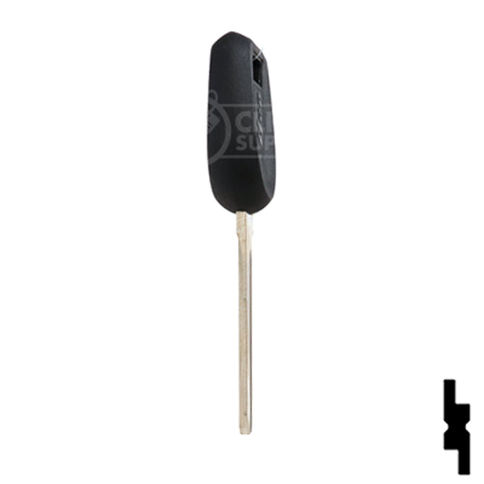 Uncut Transponder Key | Mitsubishi | MIT13PT Automotive Key Ilco