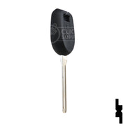 Uncut Transponder Key | Mitsubishi | MIT13PT Automotive Key Ilco