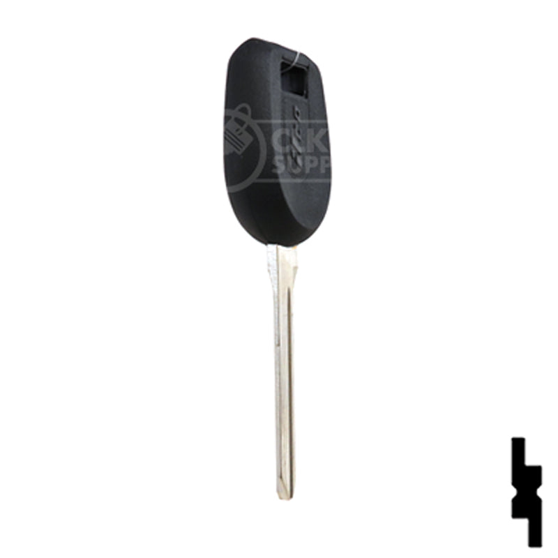 Uncut Transponder Key | Mitsubishi | MIT13PT Automotive Key Ilco