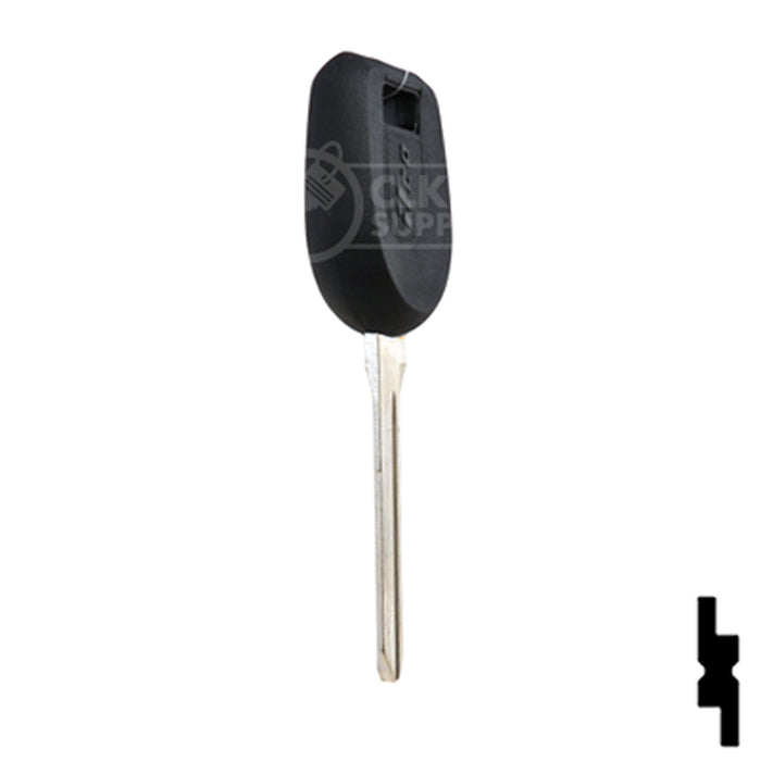 Uncut Transponder Key | Mitsubishi | MIT13PT Automotive Key Ilco