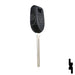 Uncut Transponder Key | Mitsubishi | MIT13PT Automotive Key Ilco