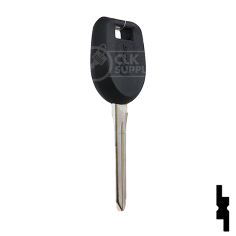 Uncut Transponder Key | Mitsubishi | MIT13PT Automotive Key Ilco