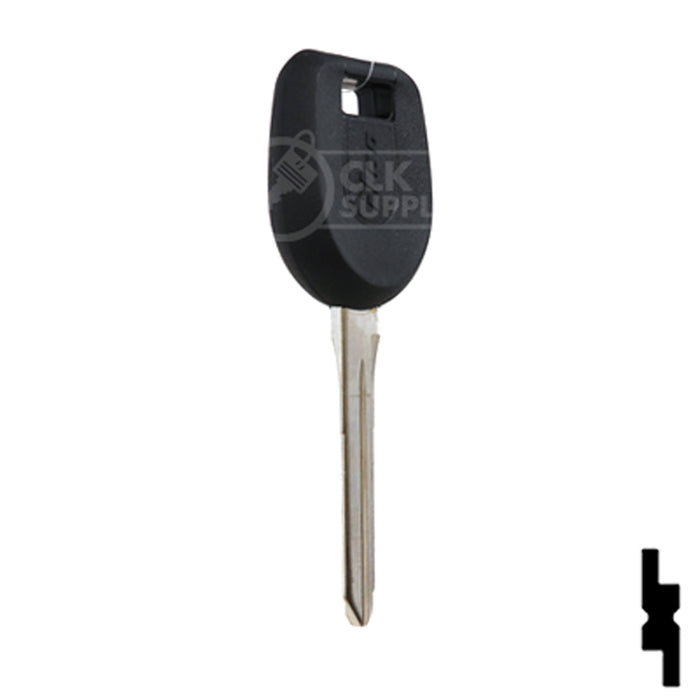 Uncut Transponder Key | Mitsubishi | MIT13PT Automotive Key Ilco