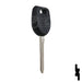Uncut Transponder Key | Mitsubishi | MIT13PT Automotive Key Ilco