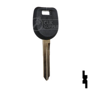 Uncut Transponder Key | Mitsubishi | MIT13PT Automotive Key Ilco