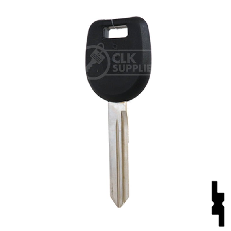 Uncut Transponder Key | Mitsubishi | MIT13PT Automotive Key Ilco