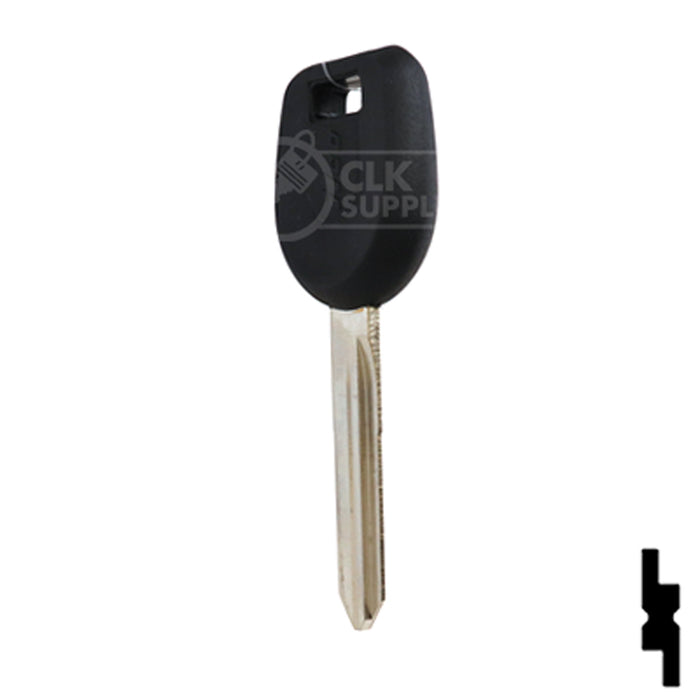 Uncut Transponder Key | Mitsubishi | MIT13PT Automotive Key Ilco