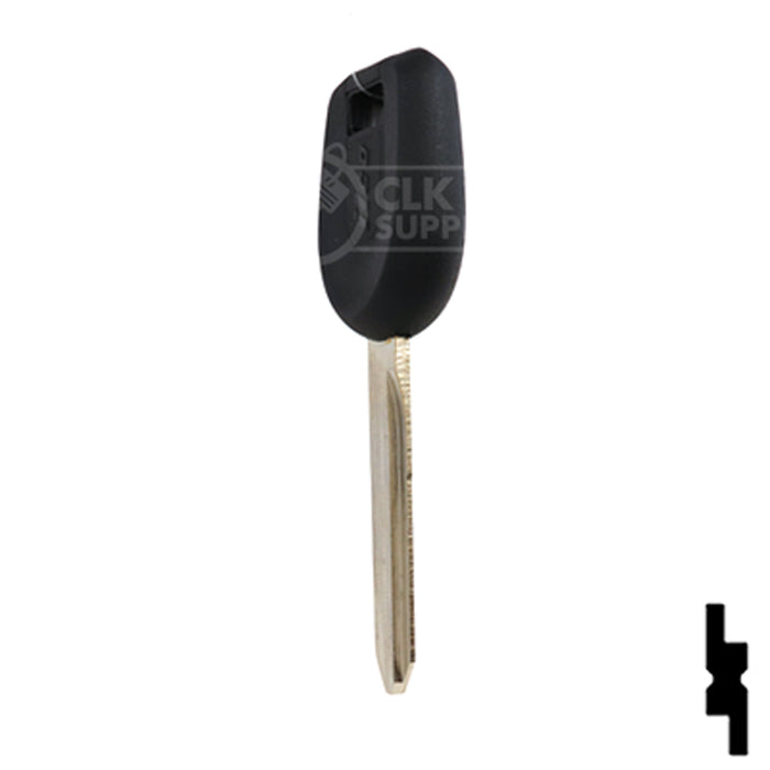 Uncut Transponder Key | Mitsubishi | MIT13PT Automotive Key Ilco