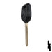 Uncut Transponder Key | Mitsubishi | MIT13PT Automotive Key Ilco