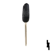 Uncut Transponder Key | Mitsubishi | MIT13PT Automotive Key Ilco