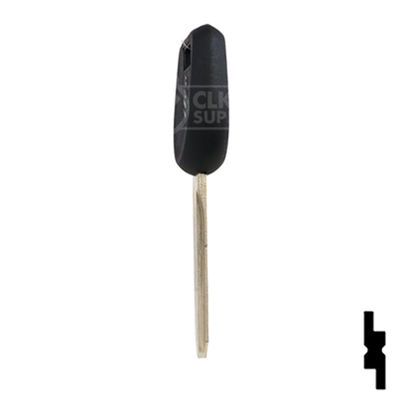 Uncut Transponder Key | Mitsubishi | MIT13PT Automotive Key Ilco