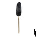 Uncut Transponder Key | Mitsubishi | MIT13PT Automotive Key Ilco