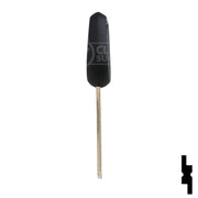 Uncut Transponder Key | Mitsubishi | MIT13PT Automotive Key Ilco