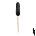 Uncut Transponder Key | Mitsubishi | MIT13PT Automotive Key Ilco