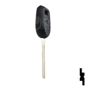 Uncut Transponder Key | Mitsubishi | MIT13PT Automotive Key Ilco