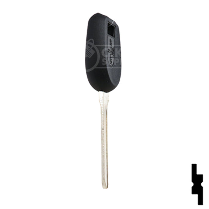 Uncut Transponder Key | Mitsubishi | MIT13PT Automotive Key Ilco