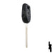 Uncut Transponder Key | Mitsubishi | MIT13PT Automotive Key Ilco