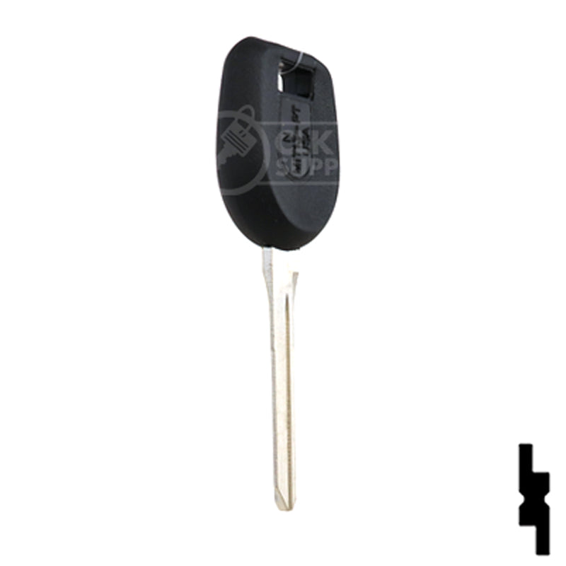 Uncut Transponder Key | Mitsubishi | MIT13PT Automotive Key Ilco