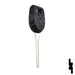 Uncut Transponder Key | Mitsubishi | MIT13PT Automotive Key Ilco