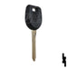Uncut Transponder Key | Mitsubishi | MIT13PT Automotive Key Ilco