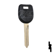 Uncut Transponder Key | Mitsubishi | MIT13PT Automotive Key Ilco