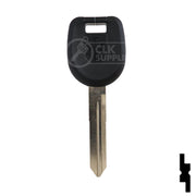 Uncut Transponder Key | Mitsubishi | MIT13PT Automotive Key Ilco