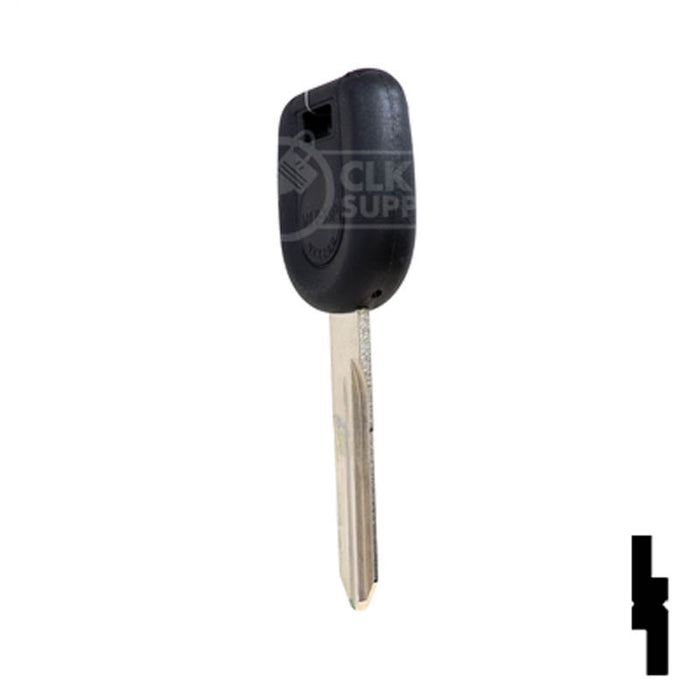 Uncut Transponder Key | Mitsubishi | MIT16APT Automotive Key JMA USA