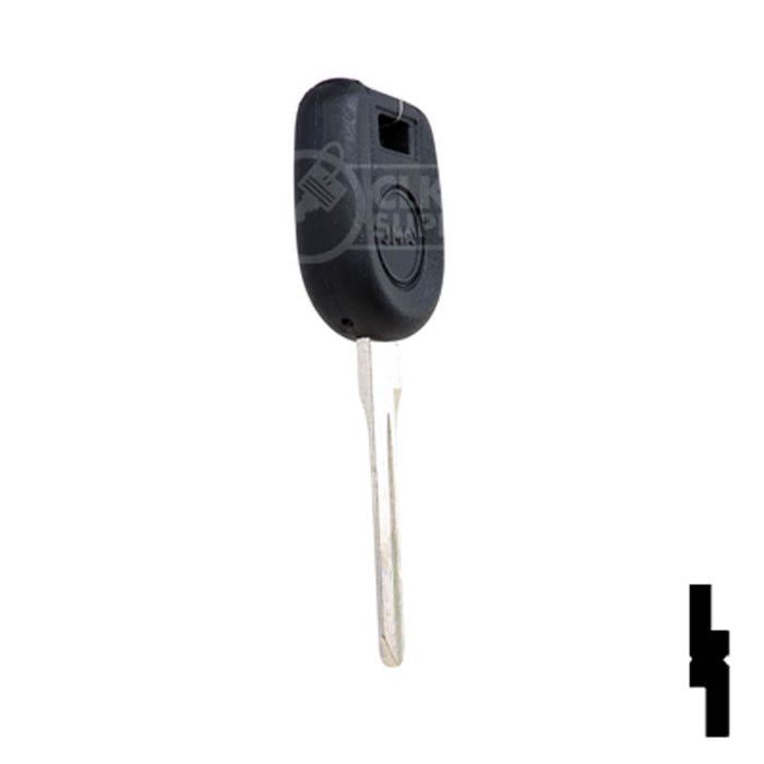 Uncut Transponder Key | Mitsubishi | MIT16APT Automotive Key JMA USA