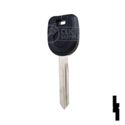 Uncut Transponder Key | Mitsubishi | MIT16APT Automotive Key JMA USA