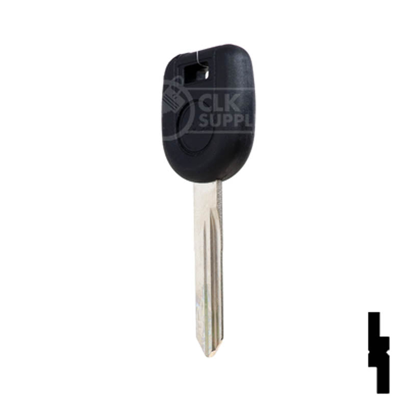 Uncut Transponder Key | Mitsubishi | MIT16APT Automotive Key JMA USA