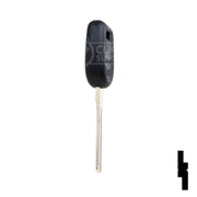Uncut Transponder Key | Mitsubishi | MIT16APT Automotive Key JMA USA