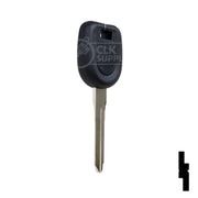 Uncut Transponder Key | Mitsubishi | MIT16APT Automotive Key JMA USA