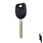 Uncut Transponder Key | Mitsubishi | MIT16APT Automotive Key Ilco