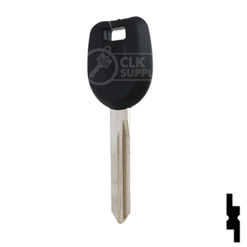 Uncut Transponder Key | Mitsubishi | MIT16APT Automotive Key Ilco