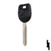Uncut Transponder Key | Mitsubishi | MIT16APT Automotive Key Ilco