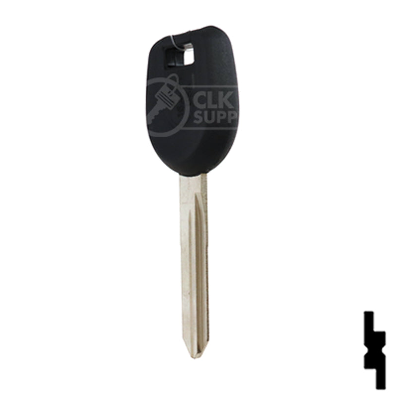 Uncut Transponder Key | Mitsubishi | MIT16APT Automotive Key Ilco