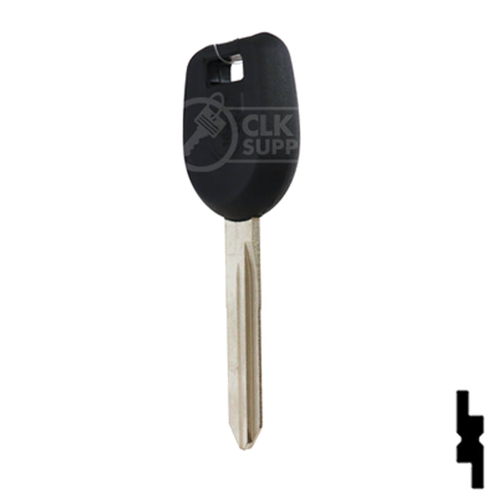 Uncut Transponder Key | Mitsubishi | MIT16APT Automotive Key Ilco