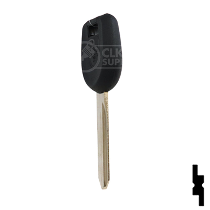 Uncut Transponder Key | Mitsubishi | MIT16APT Automotive Key Ilco