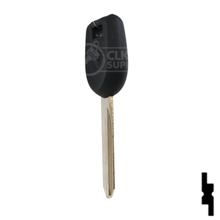 Uncut Transponder Key | Mitsubishi | MIT16APT Automotive Key Ilco
