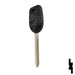 Uncut Transponder Key | Mitsubishi | MIT16APT Automotive Key Ilco