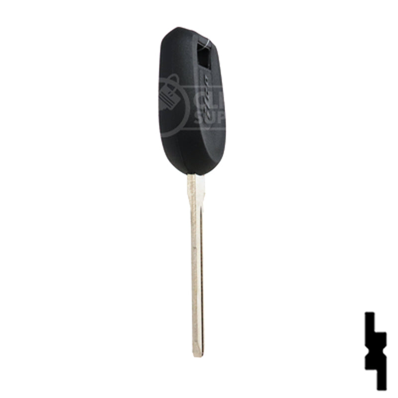 Uncut Transponder Key | Mitsubishi | MIT16APT Automotive Key Ilco