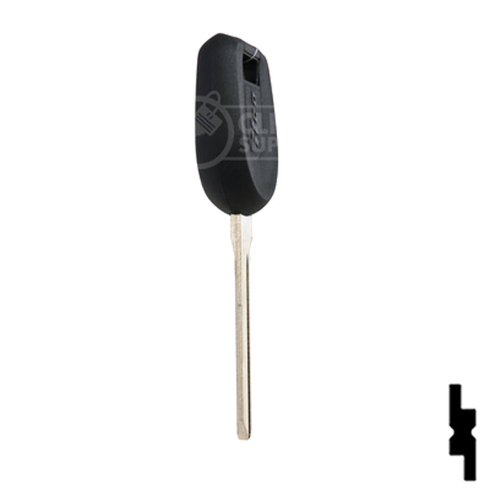 Uncut Transponder Key | Mitsubishi | MIT16APT Automotive Key Ilco