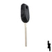 Uncut Transponder Key | Mitsubishi | MIT16APT Automotive Key Ilco