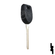 Uncut Transponder Key | Mitsubishi | MIT16APT Automotive Key Ilco