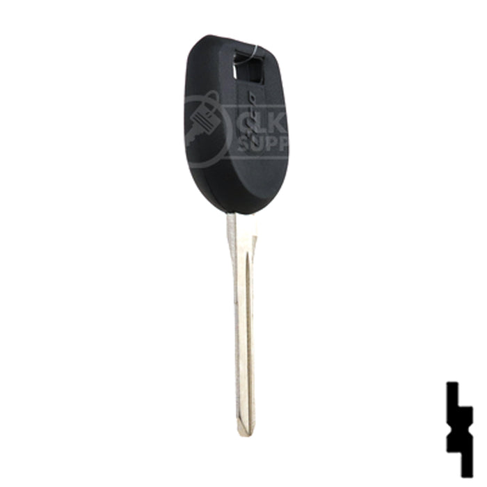 Uncut Transponder Key | Mitsubishi | MIT16APT Automotive Key Ilco