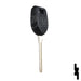 Uncut Transponder Key | Mitsubishi | MIT16APT Automotive Key Ilco